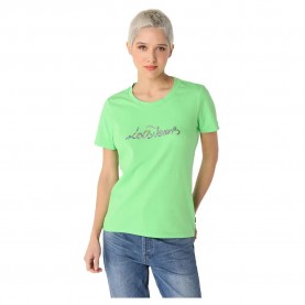 тениска,дамски,тениски,lois,jeans,8503,short,sleeve,t,shirt,green,(green)