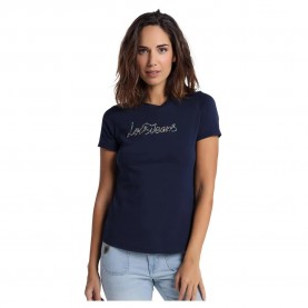 тениска,дамски,тениски,lois,jeans,8504,short,sleeve,t,shirt,blue,(blue)