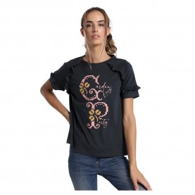 тениска,дамски,тениски,lois,jeans,8526,short,sleeve,t,shirt,grey,(grey)