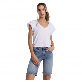 дънки,дамски,панталони,lois,jeans,8580,denim,shorts,blue,(blue)