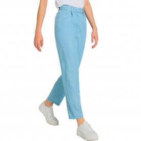 дънки,дамски,панталони,lois,jeans,8585,high,waist,chino,pants,blue,(white)