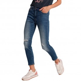дънки,дамски,панталони,lois,jeans,8625,high,waist,jeans,blue,(blue)