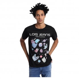 тениска,мъжки,тениски,lois,jeans,8700,short,sleeve,t,shirt,black,(black)