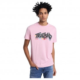 тениска,мъжки,тениски,lois,jeans,8714,short,sleeve,t,shirt,pink,(pink)