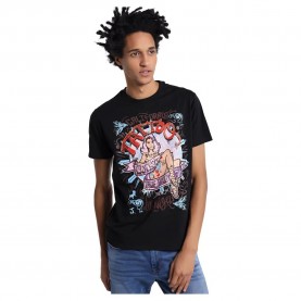 тениска,мъжки,тениски,lois,jeans,8716,short,sleeve,t,shirt,black,(black)