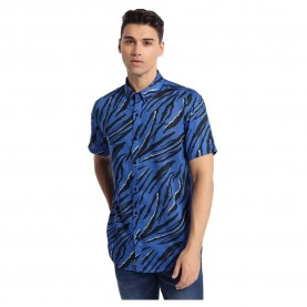 риза,с,къс,ръкав,мъжки,ризи,lois,jeans,8731,short,sleeve,shirt,blue,(multicolored)