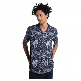 риза,с,къс,ръкав,мъжки,ризи,lois,jeans,8738,short,sleeve,shirt,blue,(multicolored)