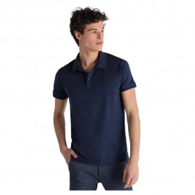 дънки,мъжки,блузи,с,яка,lois,jeans,8785,short,sleeve,polo,blue,(blue)
