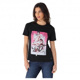 тениска,дамски,тениски,lois,jeans,9252,short,sleeve,t,shirt,black,(black)