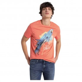 тениска,мъжки,тениски,six,valves,5261,short,sleeve,t,shirt,orange,(orange)