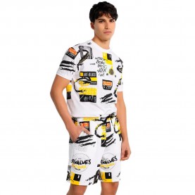 къси,панталони,мъжки,панталони,six,valves,6929,shorts,white,(white)