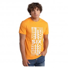 тениска,мъжки,тениски,six,valves,9031,short,sleeve,t,shirt,orange,(orange)