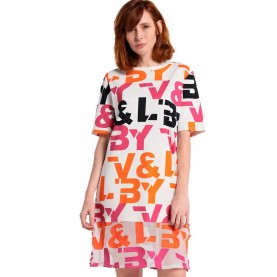 панталони,тип,чино,дамски,поли,и,рокли,victorio,&,lucchino,5221,dress,white,(white)