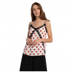 панталони,тип,чино,дамски,блузи,дамски,ризи,victorio,&,lucchino,7017,sleeveless,blouse,white,(print)