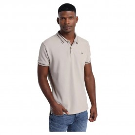 панталони,тип,чино,мъжки,блузи,с,яка,victorio,&,lucchino,9054,short,sleeve,polo,beige,(beige)