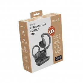 слушалки,слушалки,hune,eco,heba,wireless,earphones,rock,grey