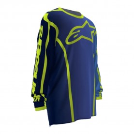 блуза,с,дълъг,ръкав,мъжки,тениски,дамски,тениски,alpinestars,fluid,apex,long,sleeve,jersey,blue,(blue,yellow,fluor)