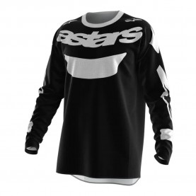 блуза,с,дълъг,ръкав,мъжки,тениски,дамски,тениски,alpinestars,racer,air,riway,long,sleeve,jersey,black,(black,white)