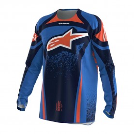 Блуза с дълъг ръкав Alpinestars Racer Nomur long sleeve jersey - Blue (Dark Navy / Orange / Ucla Blue) блуза,с,дълъг,ръкав,мъжки,тениски,дамски,тениски,alpinestars,racer,nomur,long,sleeve,jersey,blue,(dark,navy,orange,ucla,blue)