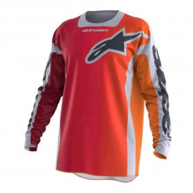 блуза,с,дълъг,ръкав,мъжки,тениски,дамски,тениски,alpinestars,racer,portl,long,sleeve,jersey,red,orange,(red,light,gray,dark,gray)