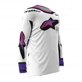 блуза,с,дълъг,ръкав,мъжки,тениски,дамски,тениски,alpinestars,supertech,vista,long,sleeve,jersey,white,(white,purple,black)