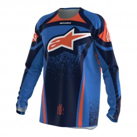 блуза,с,дълъг,ръкав,мъжки,тениски,дамски,тениски,alpinestars,techstar,nomur,long,sleeve,jersey,blue,(dark,navy,orange,ucla,blue)