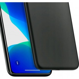 3MK Samsung S24 FE S721 phone case - Black (Black) други,аксесоари,3mk,samsung,s24,fe,s721,phone,case,black,(black)