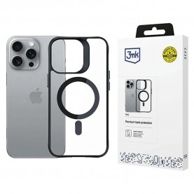 3MK Satin Armor iPhone 16 Pro 6.3´´ phone case - Clear (Clear) други,аксесоари,3mk,satin,armor,iphone,16,pro,6.3´´,phone,case,clear,(clear)