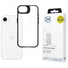 3MK Satin Armor+ Apple iPhone 16E phone case - Clear (Clear) други,аксесоари,3mk,satin,armor+,apple,iphone,16e,phone,case,clear,(clear)