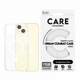 Panzerglass IPhone 15 Plus 6.7´´ MagSafe 1419 phone case - Clear (White) други,аксесоари,panzerglass,iphone,15,plus,6.7´´,magsafe,1419,phone,case,clear,(white)