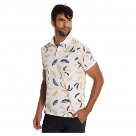 дънки,мъжки,блузи,с,яка,lois,jeans,10734,short,sleeve,polo,white,(white)