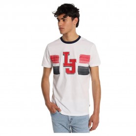 тениска,мъжки,тениски,lois,jeans,10768,short,sleeve,t,shirt,white,(white)