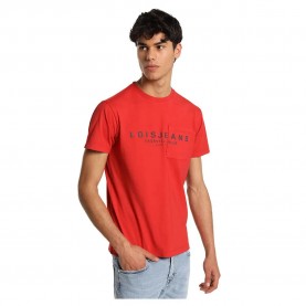 тениска,мъжки,тениски,lois,jeans,10771,short,sleeve,t,shirt,red,orange,(red)