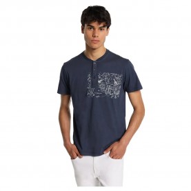 тениска,мъжки,тениски,lois,jeans,10780,short,sleeve,t,shirt,blue,(blue)
