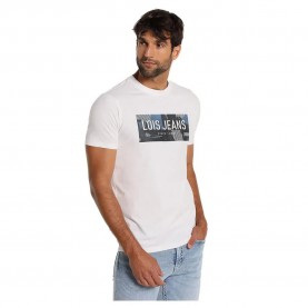 тениска,мъжки,тениски,lois,jeans,10784,short,sleeve,t,shirt,white,(white)