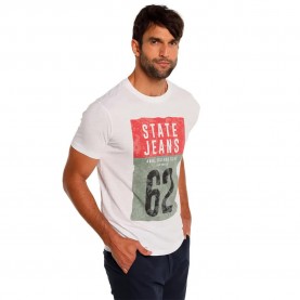 тениска,мъжки,тениски,lois,jeans,10793,short,sleeve,t,shirt,white,(white)