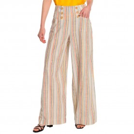 дънки,дамски,панталони,lois,jeans,10873,chino,pants,beige,(multicolour,stripes)