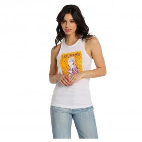 тениска,дамски,тениски,lois,jeans,10921,sleeveless,t,shirt,white,(white)