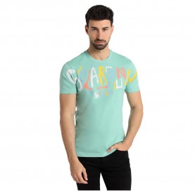 тениска,мъжки,тениски,six,valves,11037,short,sleeve,t,shirt,green,(green)