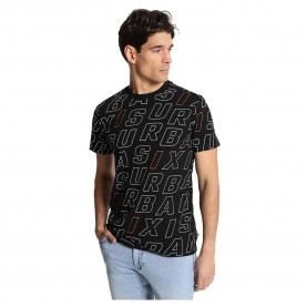 тениска,мъжки,тениски,six,valves,11055,short,sleeve,t,shirt,black,(brown)