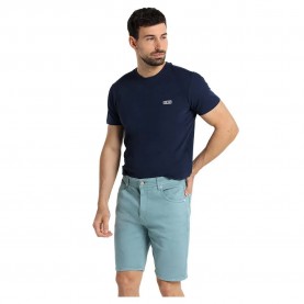къси,панталони,мъжки,панталони,six,valves,11206,denim,shorts,green,blue,(green)