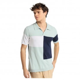 Панталони тип чино Victorio & lucchino 11091 short sleeve polo - Blue / Grey (Blue) панталони,тип,чино,дамски,блузи,с,яка,мъжки,блузи,с,яка,victorio,&,lucchino,11091,short,sleeve,polo,blue,grey,(blue)