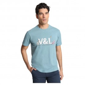 тениска,мъжки,тениски,victorio,&,lucchino,11101,short,sleeve,t,shirt,blue,(green)