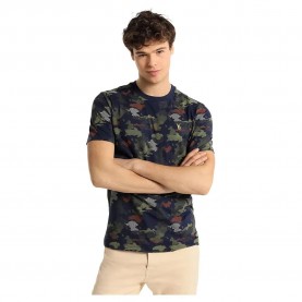 тениска,мъжки,тениски,victorio,&,lucchino,11107,short,sleeve,t,shirt,blue,(print)