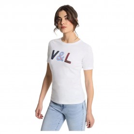 тениска,дамски,тениски,victorio,&,lucchino,11161,short,sleeve,t,shirt,white,(white)