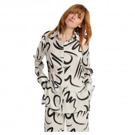 риза,с,дълъг,ръкав,дамски,блузи,дамски,ризи,victorio,&,lucchino,11175,long,sleeve,shirt,beige,(print)