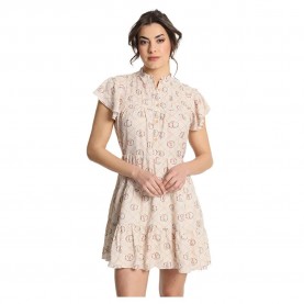 панталони,тип,чино,дамски,поли,и,рокли,victorio,&,lucchino,11186,short,dress,beige,(aop,floral)