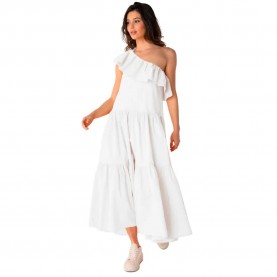 панталони,тип,чино,дамски,поли,и,рокли,victorio,&,lucchino,9270,sleeveless,midi,dress,white,(white)