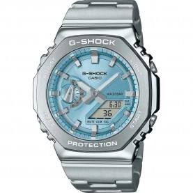 часовник,часовници,casio,gm,2110d,44,mm,watch,silver