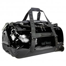Tatonka Barrel Roller 80L trolley bag - Black куфари,tatonka,barrel,roller,80l,trolley,bag,black